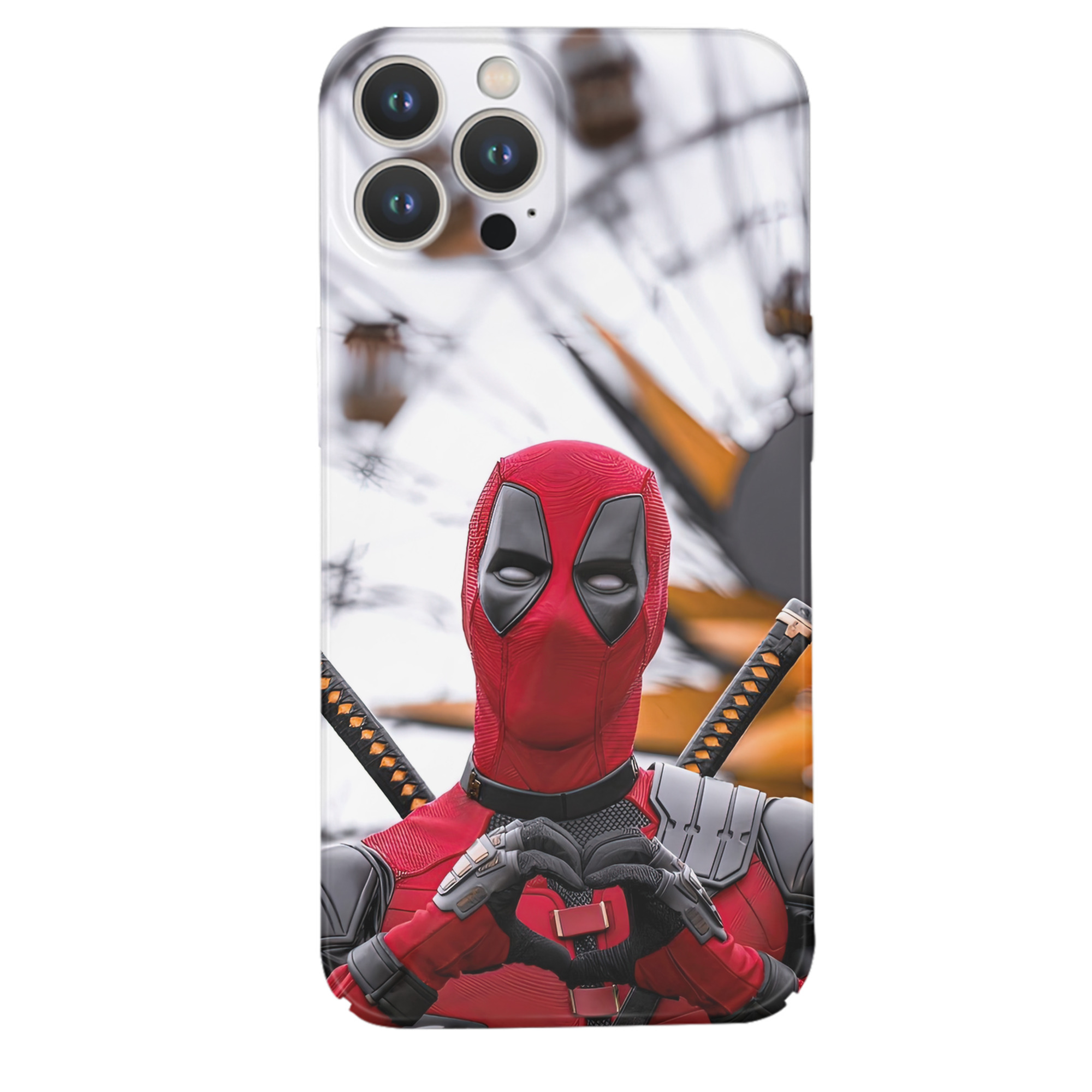 （画像用） Deadpool デッドプール 【iPhone 14シリーズ対応】ハードケース